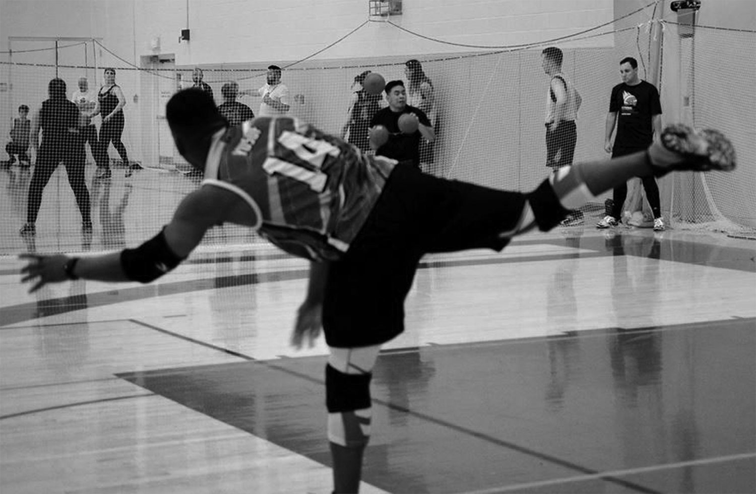 National Dodgeball Championship Halifax 2017