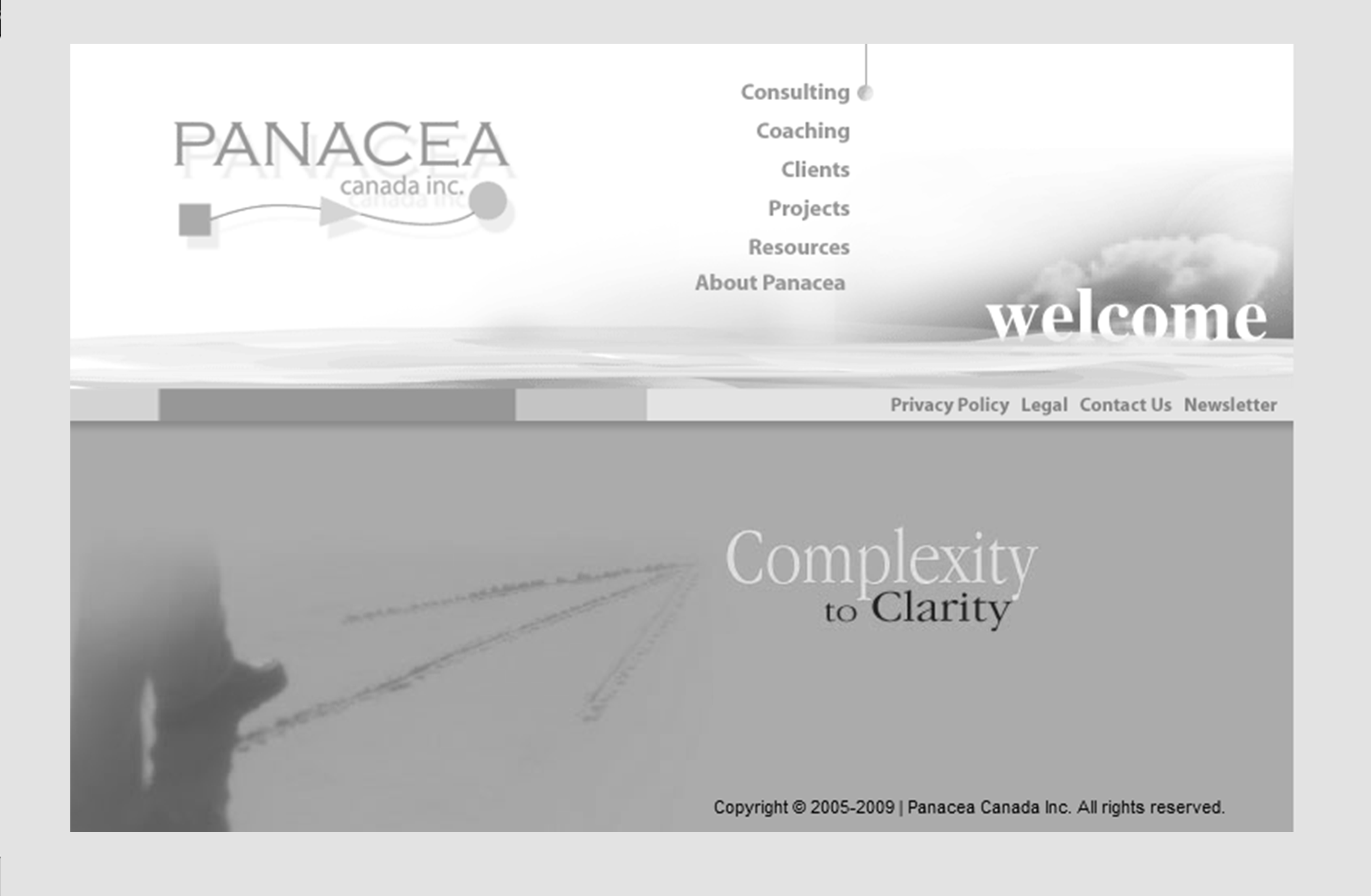 Panacea Canada Inc old site