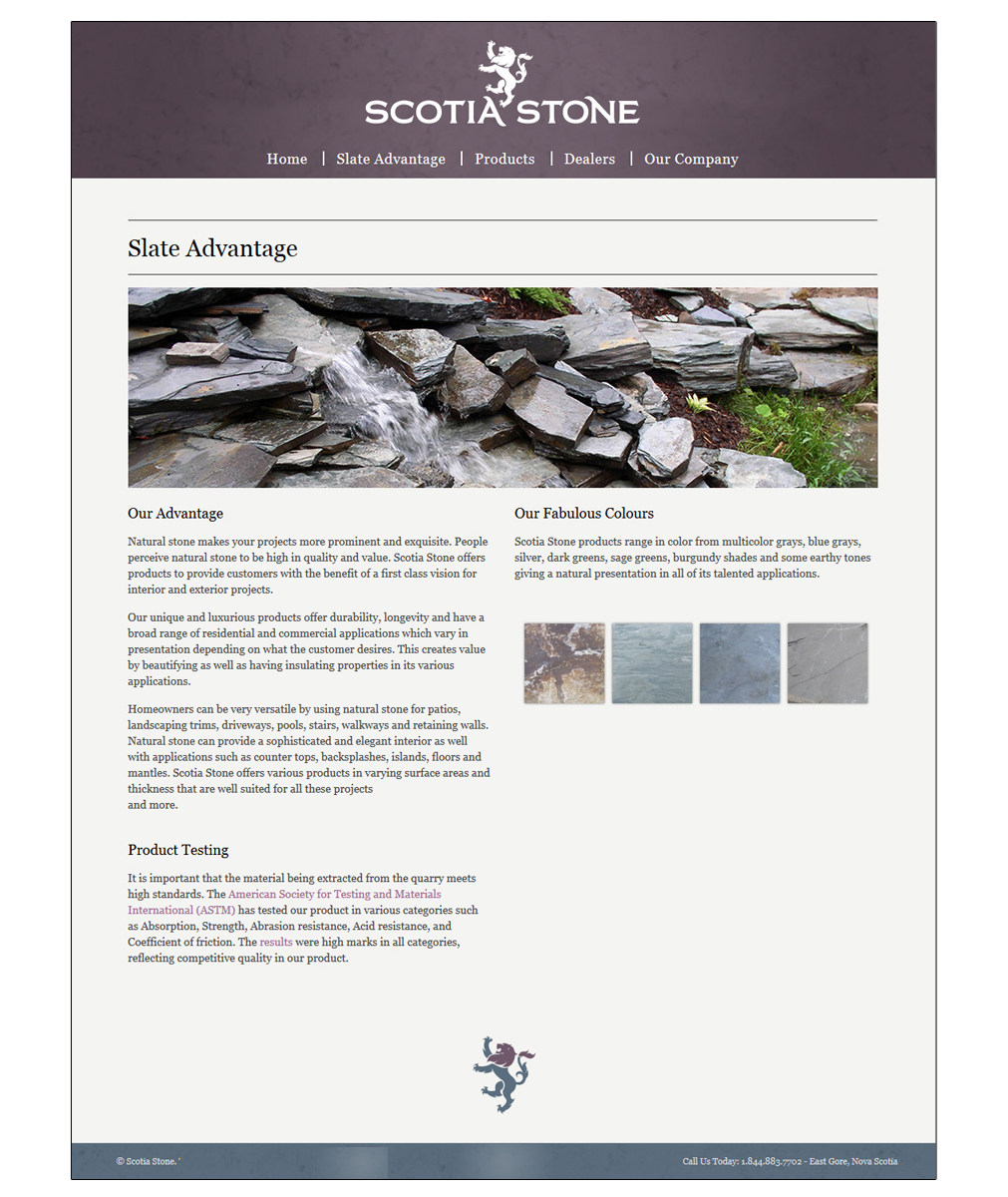 Scotia Stone Products