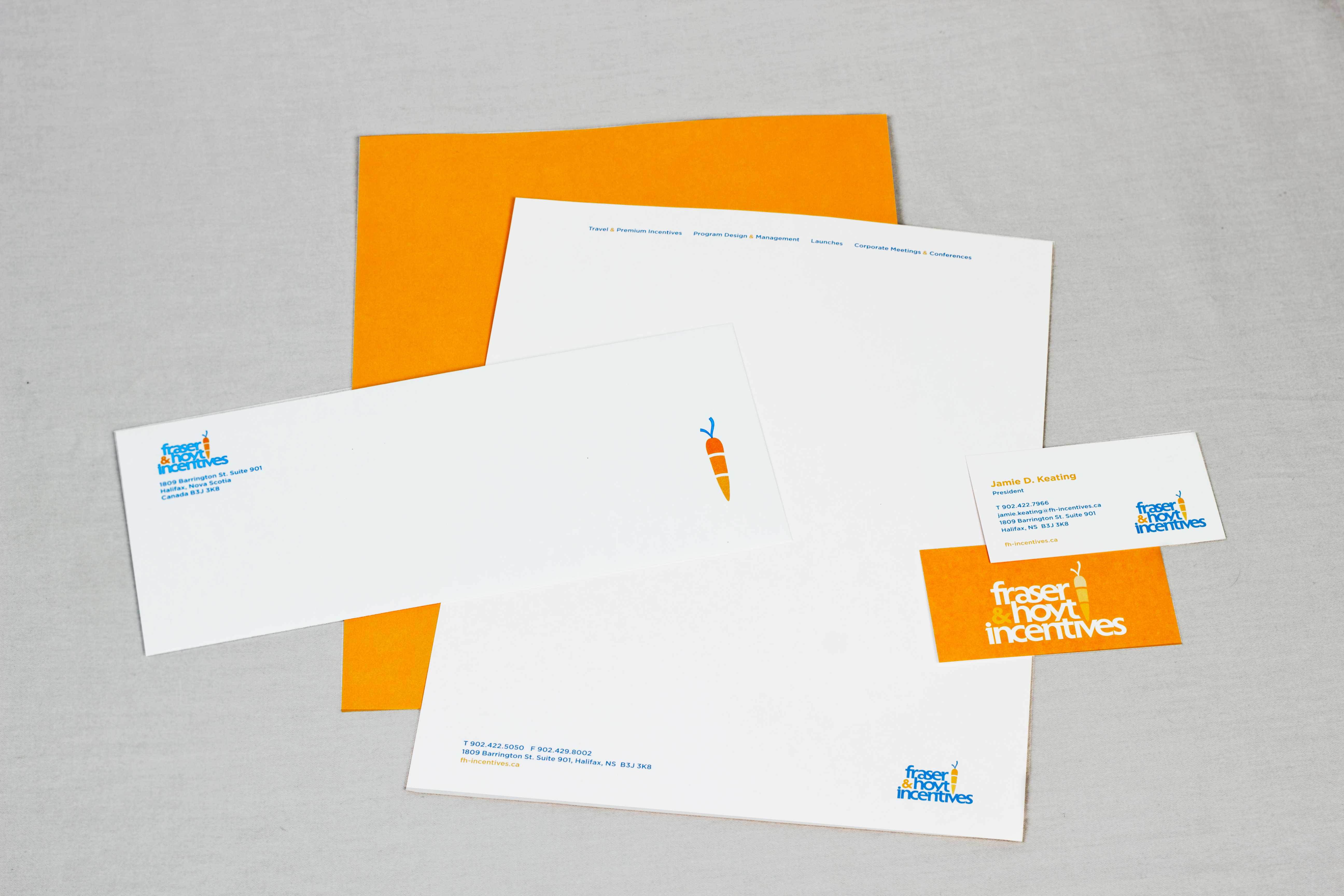 Fraser & Hoyt Incentives