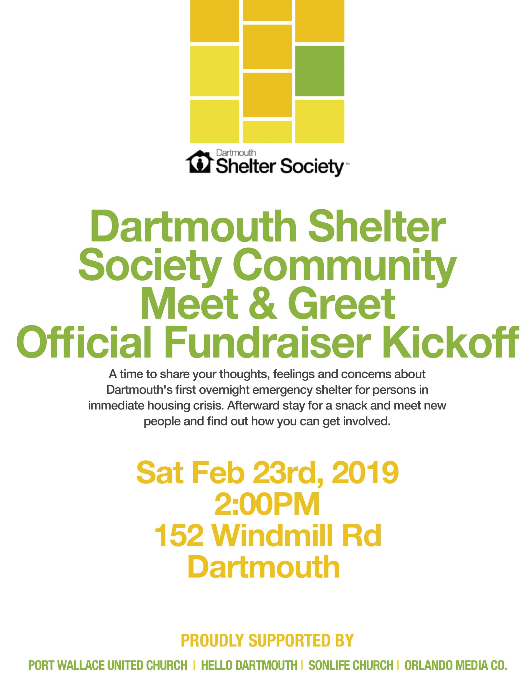 Dartmouth Shelter Society – Frank Mackay House