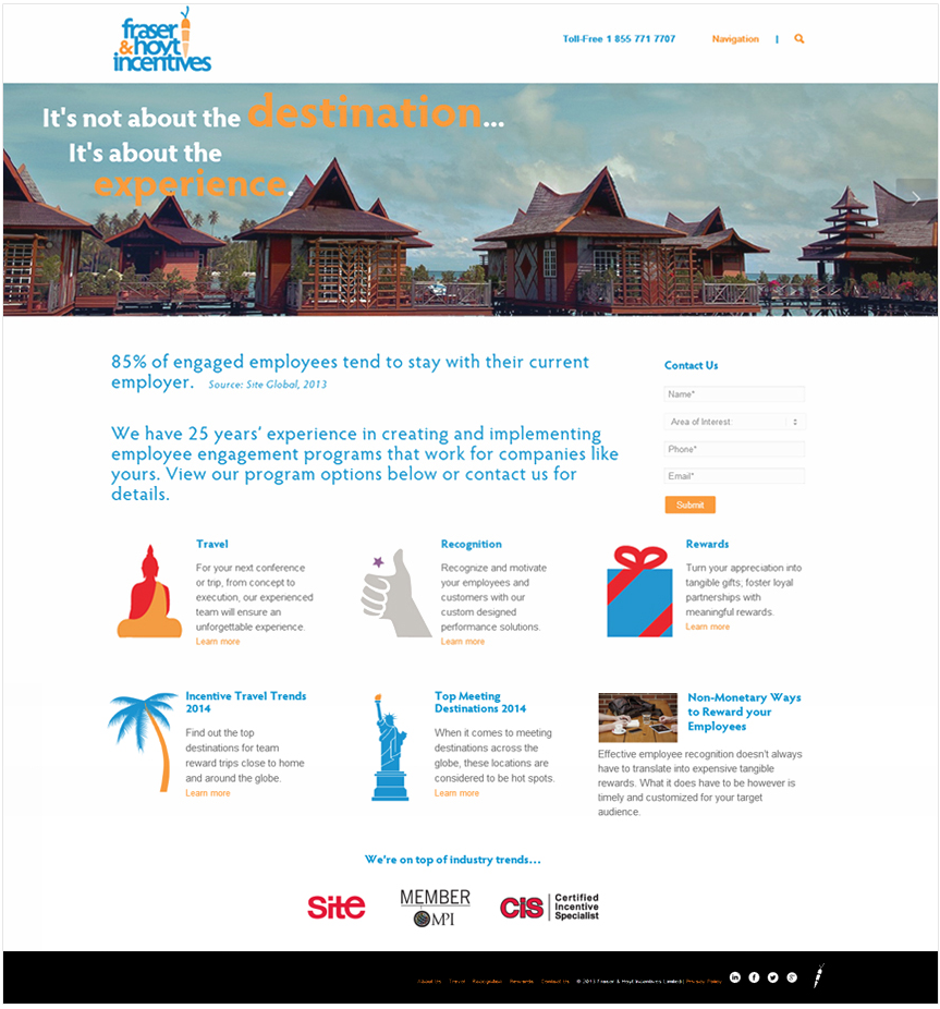 Fraser & Hoyt Incentives