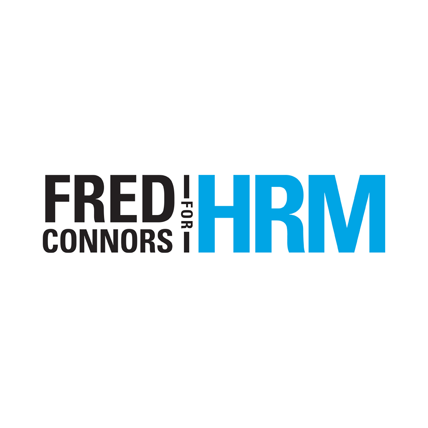 Fred Connors for HRM identity