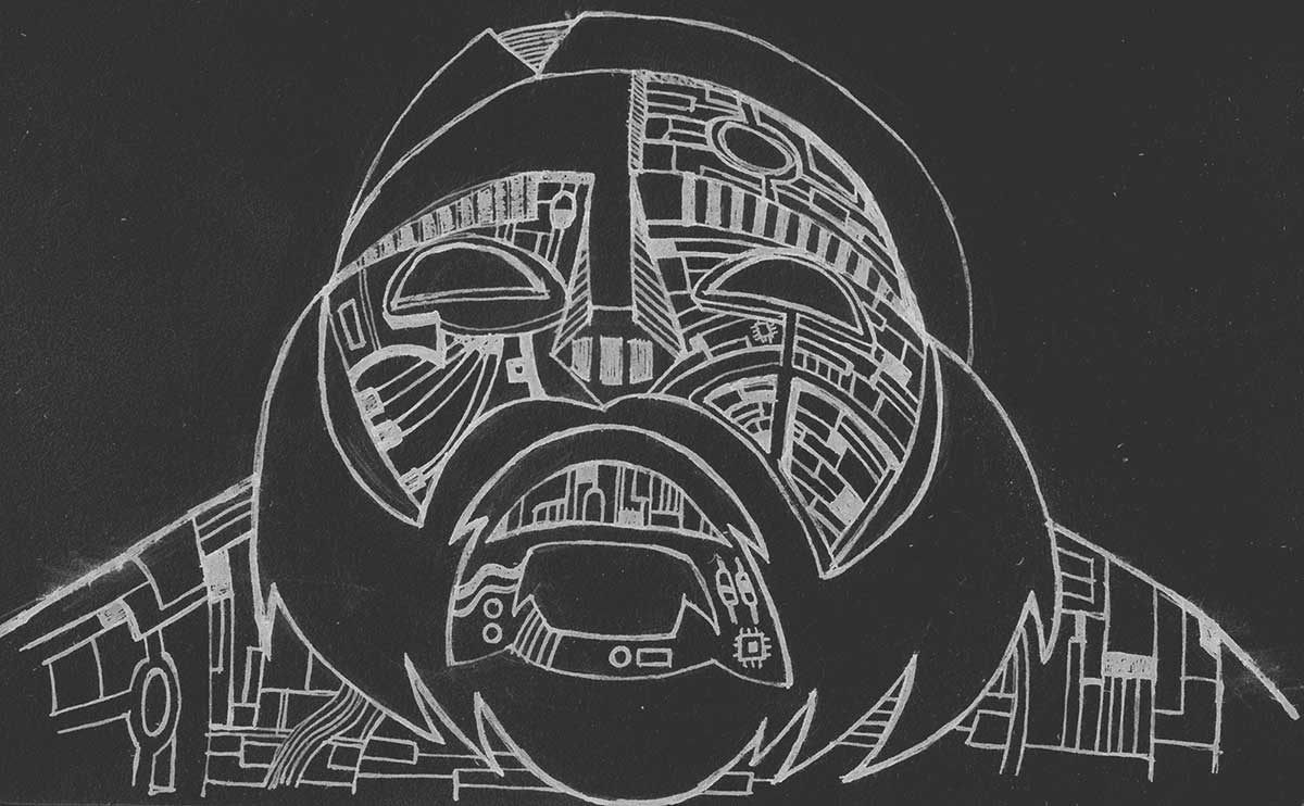 2023-03-12-0002_header-grey March of Robots - Self portrait