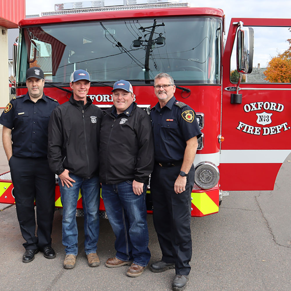 Chief inspects No.3 Oxford