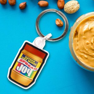 GLMSJ Series 2: TOPP Shelf Spread Joy keychain