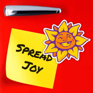 GLMSJ Series 2: Sonflower Spread Joy magnet