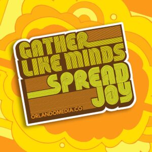 GLMSJ Series 2: Electric Company Spread Joy sticker