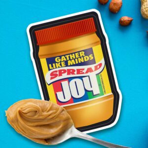 GLMSJ Series 2: TOPP Shelf Spread Joy sticker