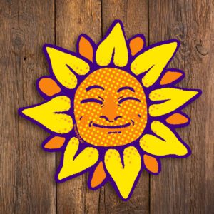 GLMSJ Series 3: Sonflower Zen