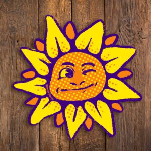 GLMSJ Series 3: Sonflower Wink