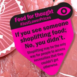 JLPRS: Food for Thought - Just Lower Prices - 5 pack