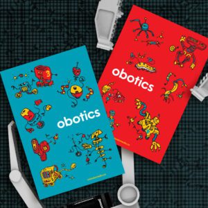 OBOTICS: Sticker-sheets